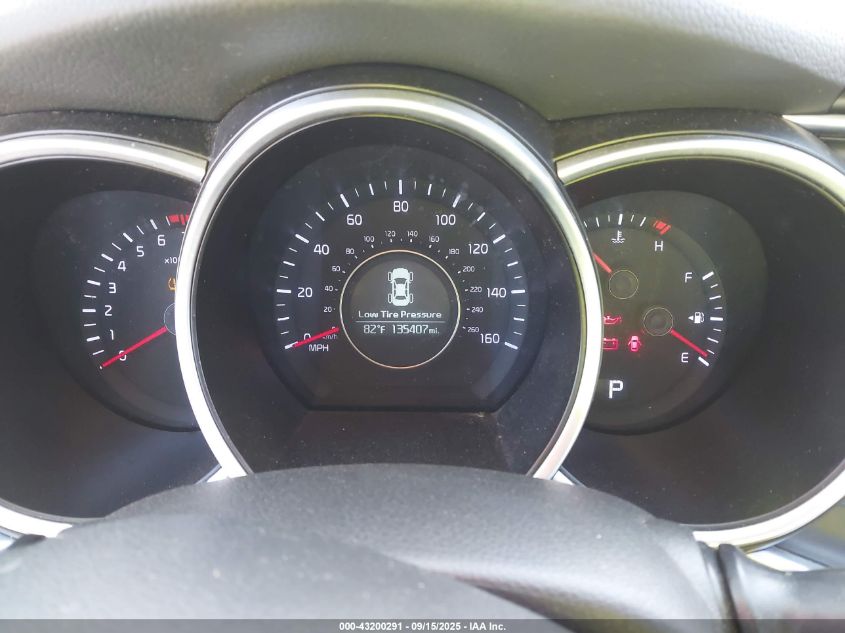 2015 Kia Optima Lx VIN: KNAGM4A72F5639785 Lot: 43200291