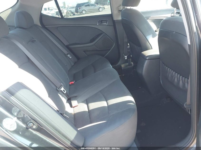 2015 Kia Optima Lx VIN: KNAGM4A72F5639785 Lot: 43200291