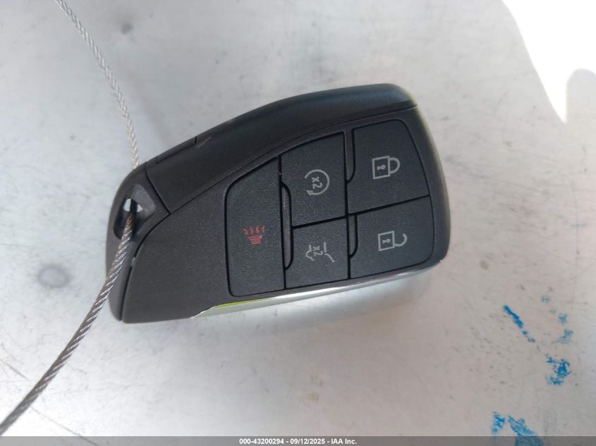 2024 Chevrolet Blazer Ev Eawd 2Lt VIN: 3GNKDBRJ8RS199414 Lot: 43200294