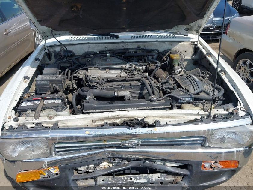 1994 Toyota 4Runner Vn29 Sr5 VIN: JT3VN29V4R0022876 Lot: 43200298