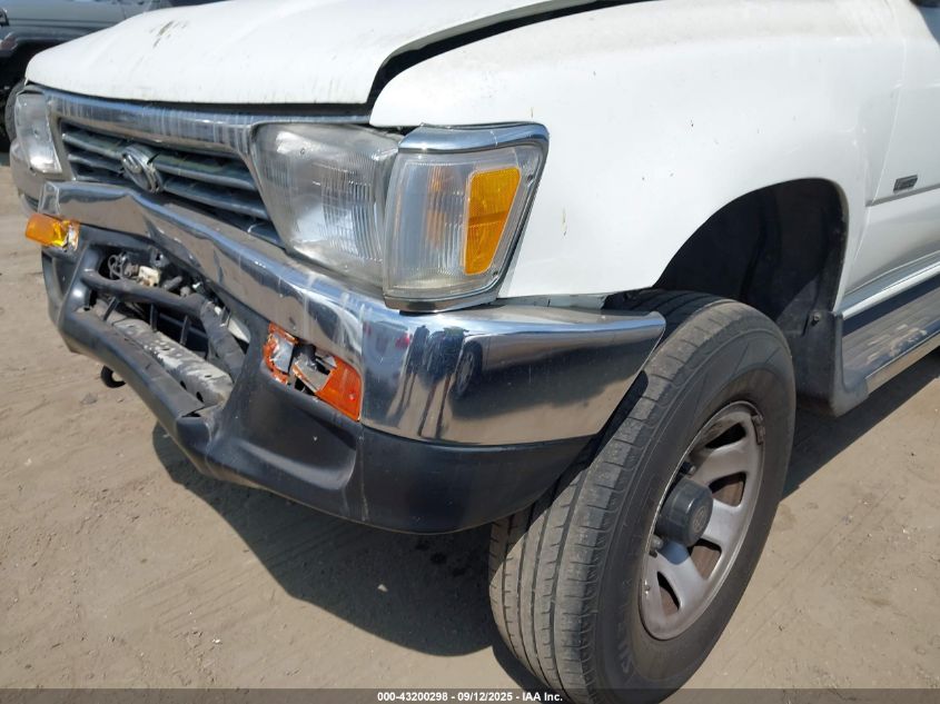 1994 Toyota 4Runner Vn29 Sr5 VIN: JT3VN29V4R0022876 Lot: 43200298