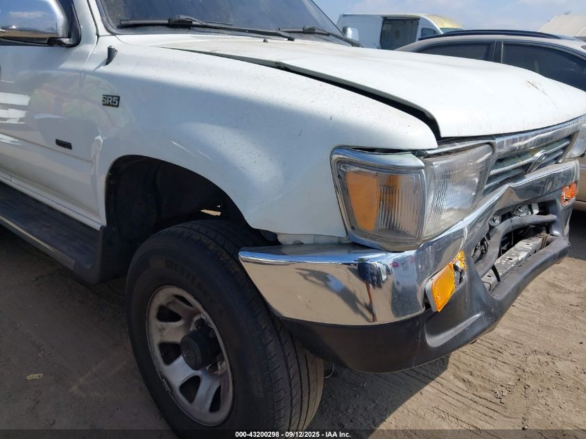 1994 Toyota 4Runner Vn29 Sr5 VIN: JT3VN29V4R0022876 Lot: 43200298