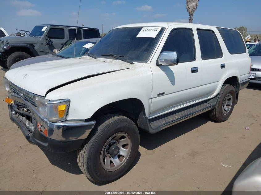 JT3VN29V4R0022876 1994 TOYOTA 4RUNNER photo no. 2