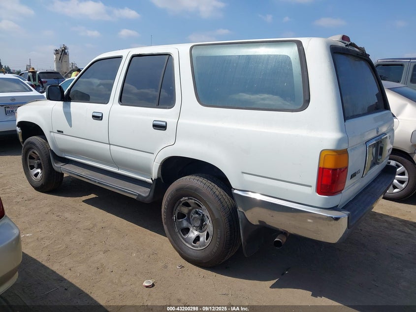 JT3VN29V4R0022876 1994 TOYOTA 4RUNNER photo no. 3