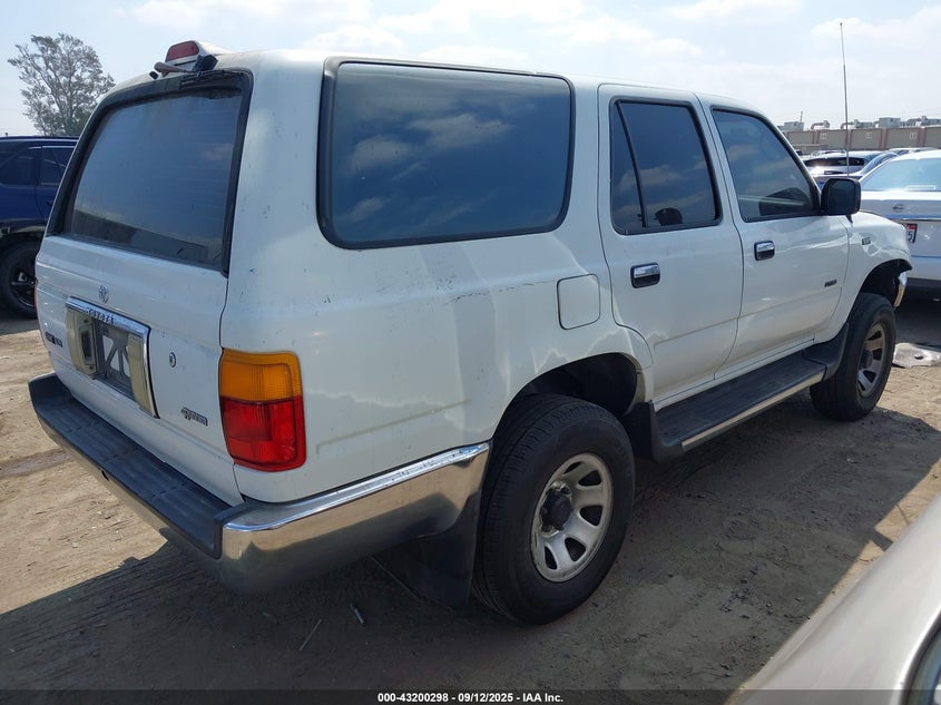 JT3VN29V4R0022876 1994 TOYOTA 4RUNNER photo no. 4