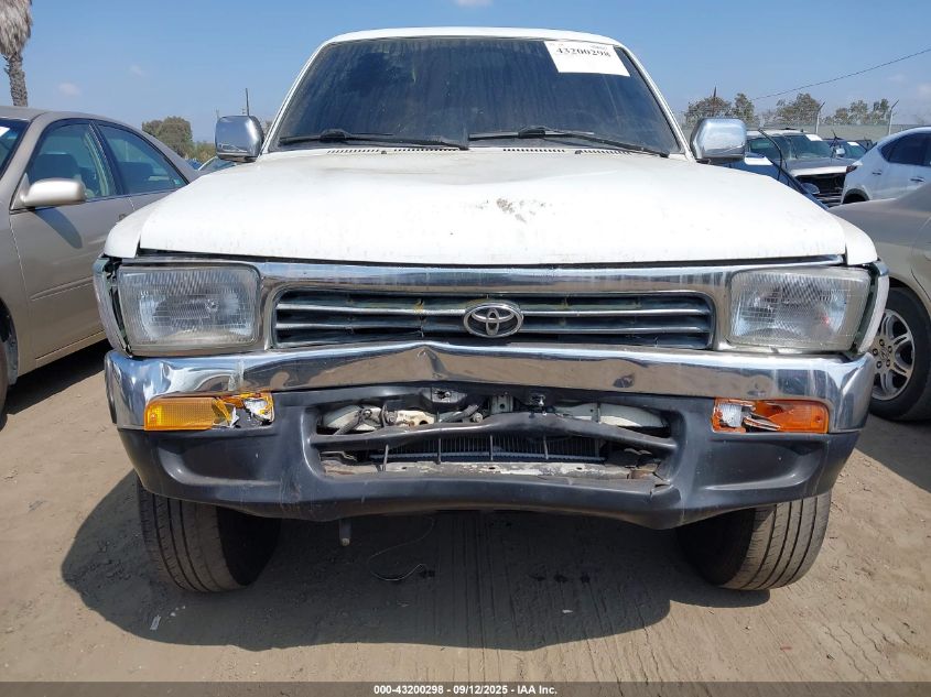 1994 Toyota 4Runner Vn29 Sr5 VIN: JT3VN29V4R0022876 Lot: 43200298