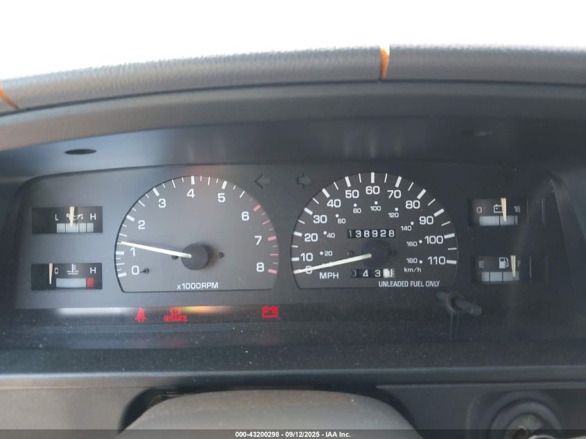 1994 Toyota 4Runner Vn29 Sr5 VIN: JT3VN29V4R0022876 Lot: 43200298