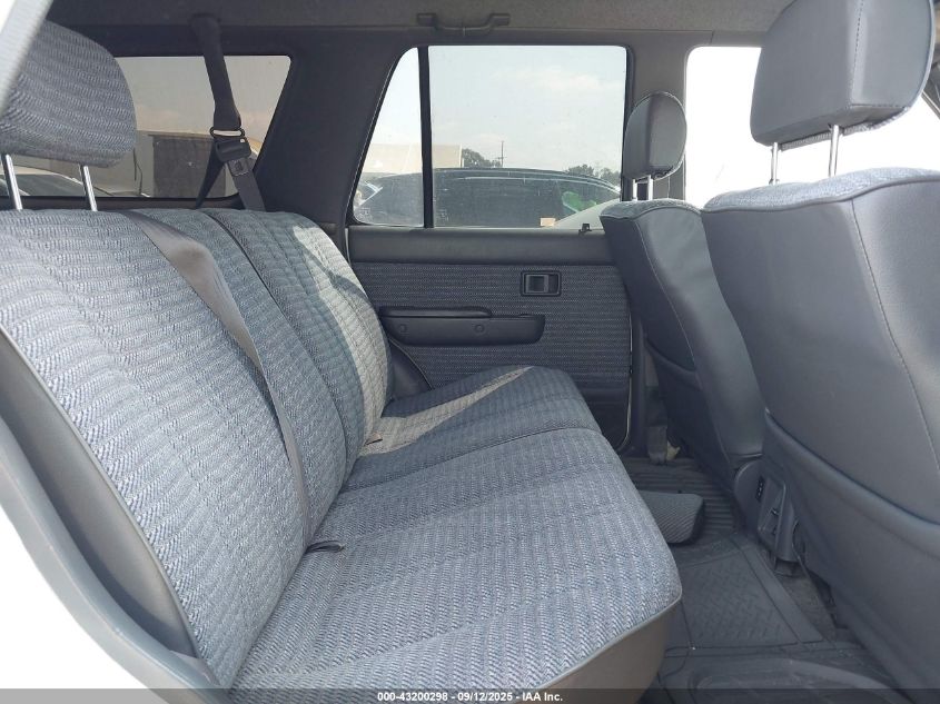 1994 Toyota 4Runner Vn29 Sr5 VIN: JT3VN29V4R0022876 Lot: 43200298