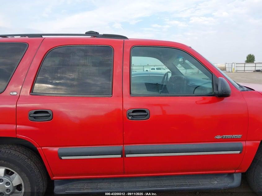 2002 Chevrolet Tahoe Ls VIN: 1GNEK13V72R152215 Lot: 43200312