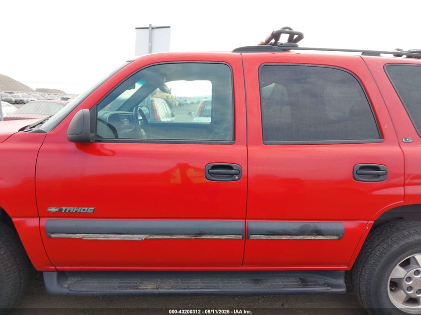 2002 Chevrolet Tahoe Ls VIN: 1GNEK13V72R152215 Lot: 43200312