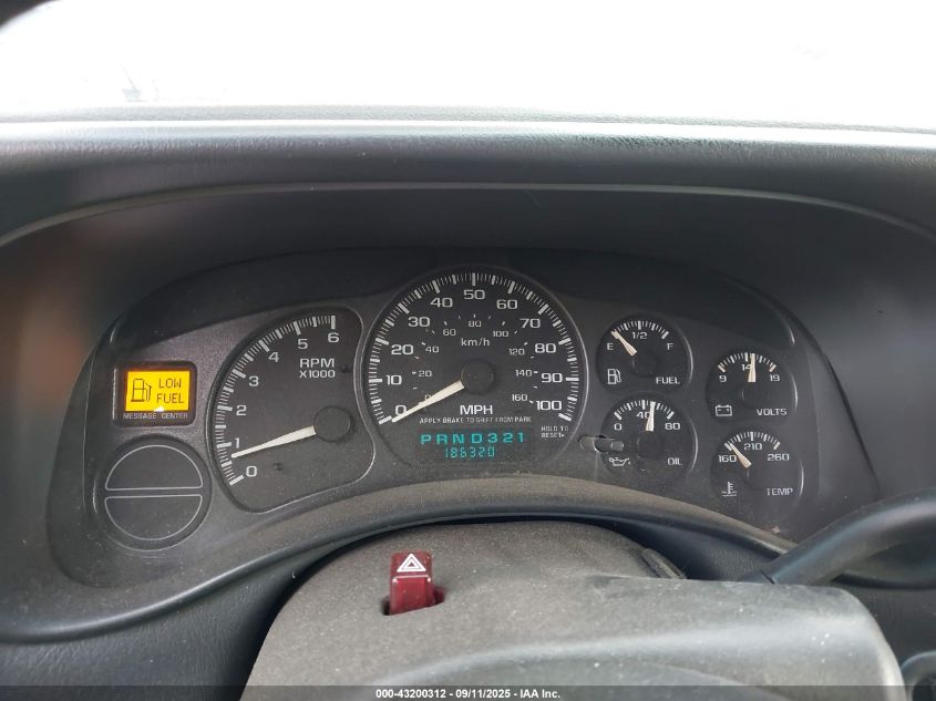 2002 Chevrolet Tahoe Ls VIN: 1GNEK13V72R152215 Lot: 43200312