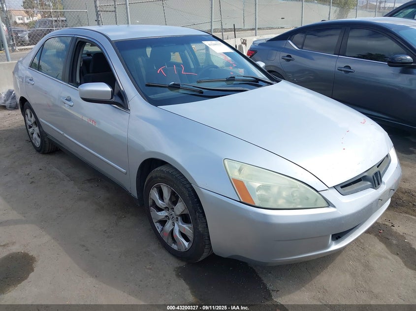 1HGCM56363A117985 2003 Honda Accord 2.4 Lx auction photo 1