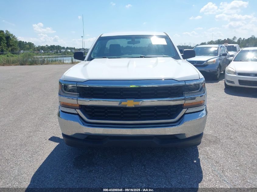 2018 Chevrolet Silverado 1500 Wt VIN: 1GCNCNEH9JZ224034 Lot: 43200345