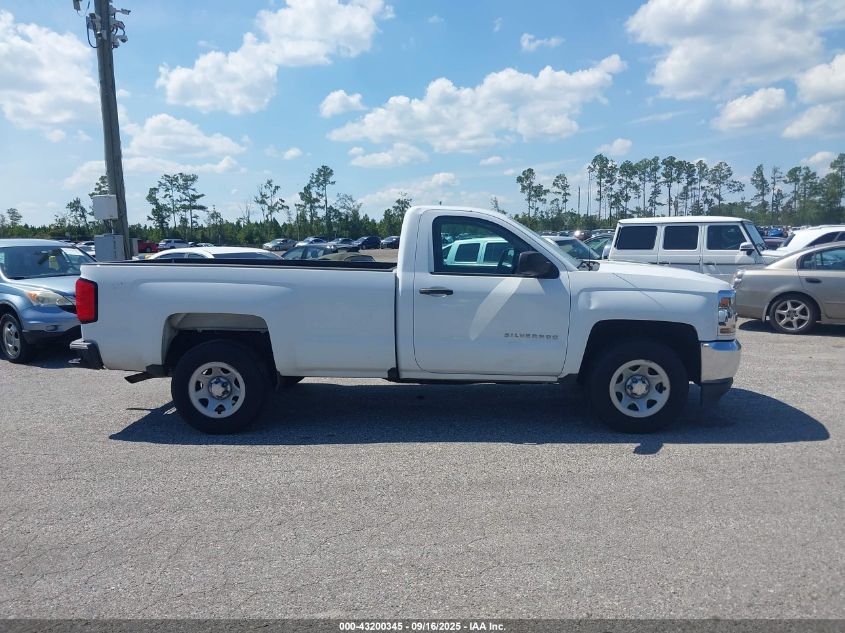 2018 Chevrolet Silverado 1500 Wt VIN: 1GCNCNEH9JZ224034 Lot: 43200345