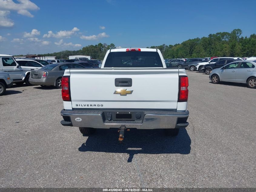 2018 Chevrolet Silverado 1500 Wt VIN: 1GCNCNEH9JZ224034 Lot: 43200345