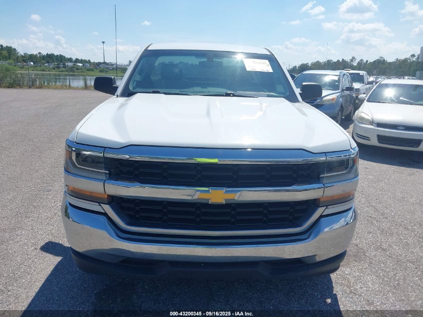 2018 Chevrolet Silverado 1500 Wt VIN: 1GCNCNEH9JZ224034 Lot: 43200345