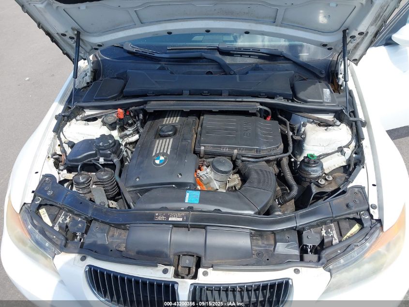 2007 BMW 335I VIN: WBAVB73527PA65675 Lot: 43200356