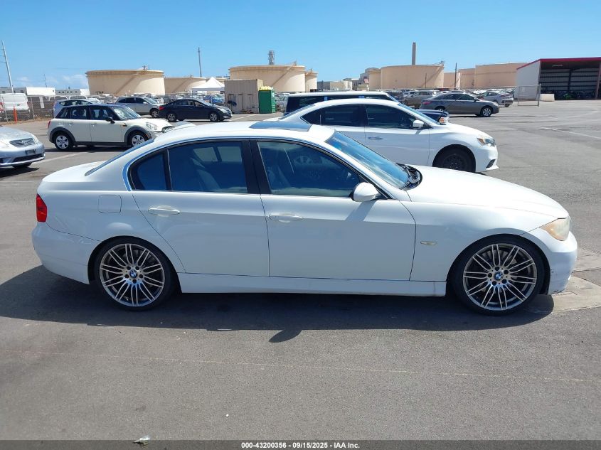 2007 BMW 335I VIN: WBAVB73527PA65675 Lot: 43200356