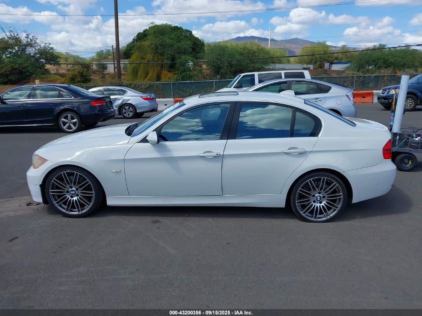 2007 BMW 335I VIN: WBAVB73527PA65675 Lot: 43200356