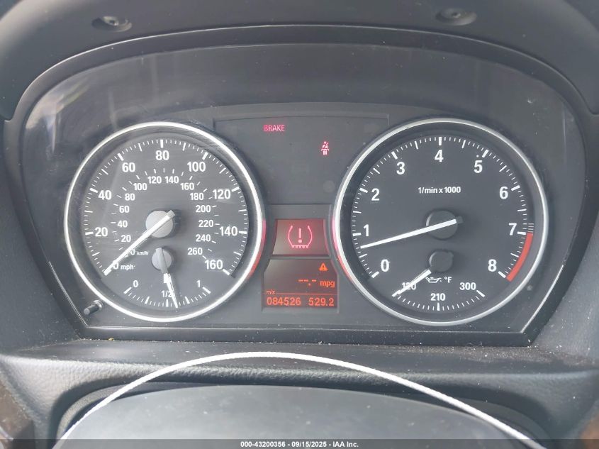 2007 BMW 335I VIN: WBAVB73527PA65675 Lot: 43200356