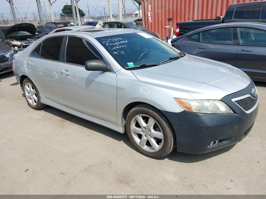 4T1BE46K49U329036 2009 Toyota Camry Se auction photo 1