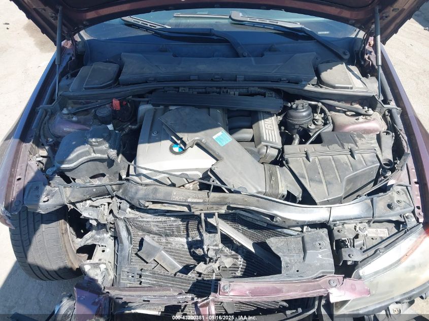 2006 BMW 325I VIN: WBAVB13556PT16746 Lot: 43200381