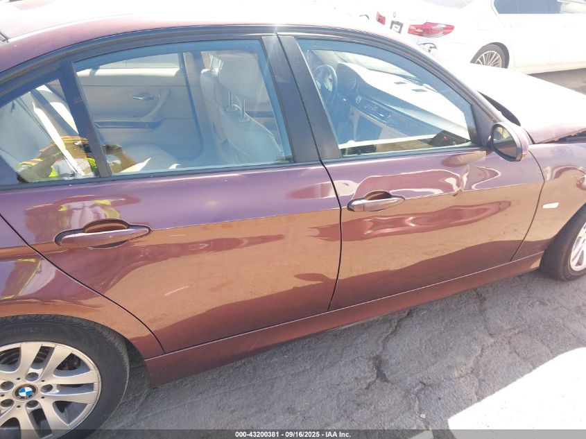 2006 BMW 325I VIN: WBAVB13556PT16746 Lot: 43200381