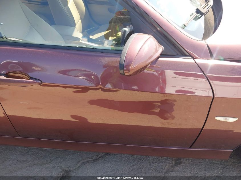 2006 BMW 325I VIN: WBAVB13556PT16746 Lot: 43200381