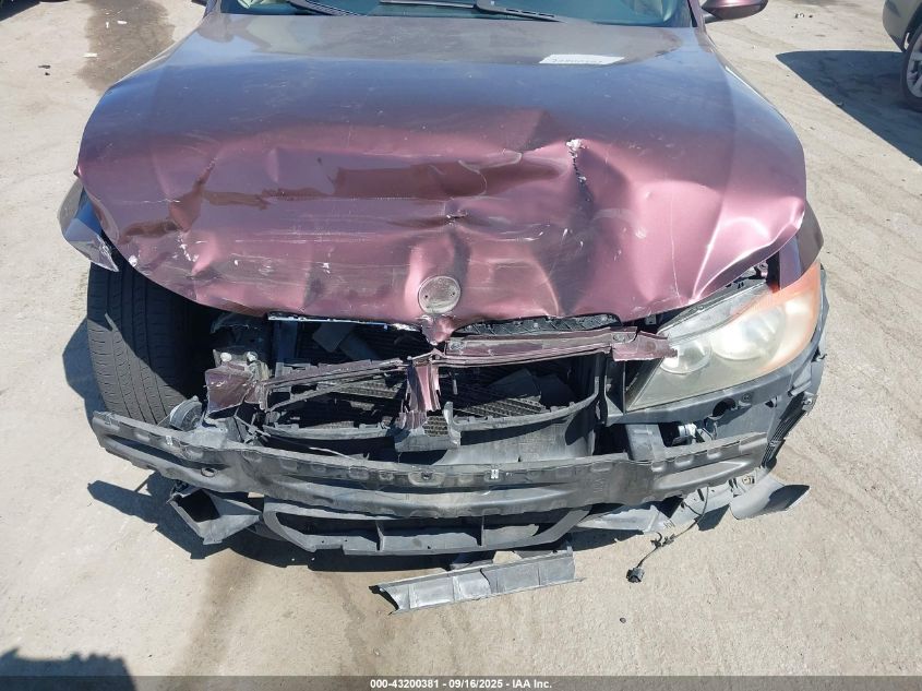 2006 BMW 325I VIN: WBAVB13556PT16746 Lot: 43200381