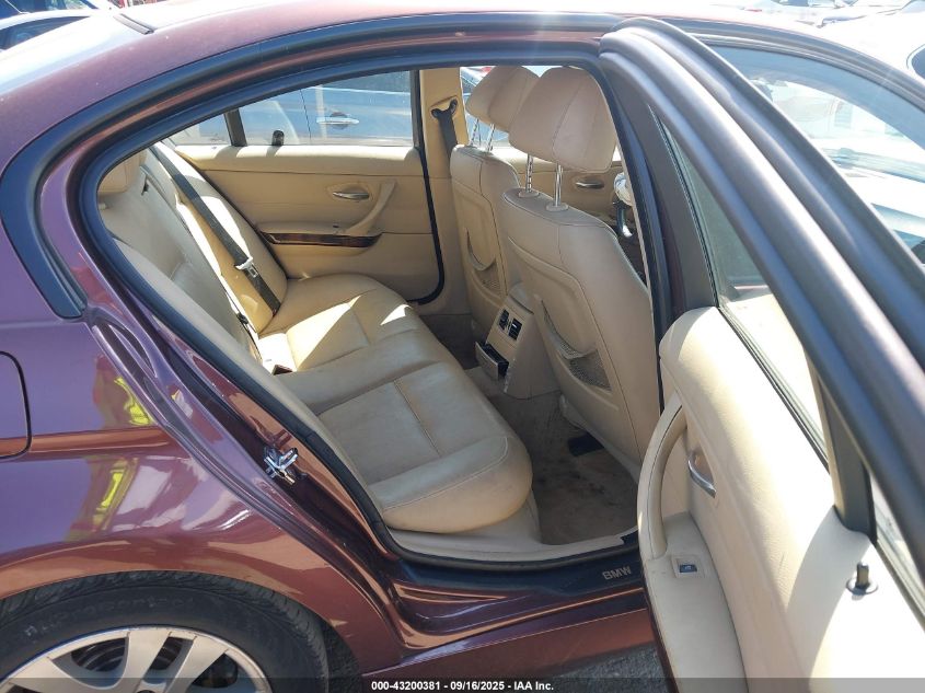 2006 BMW 325I VIN: WBAVB13556PT16746 Lot: 43200381