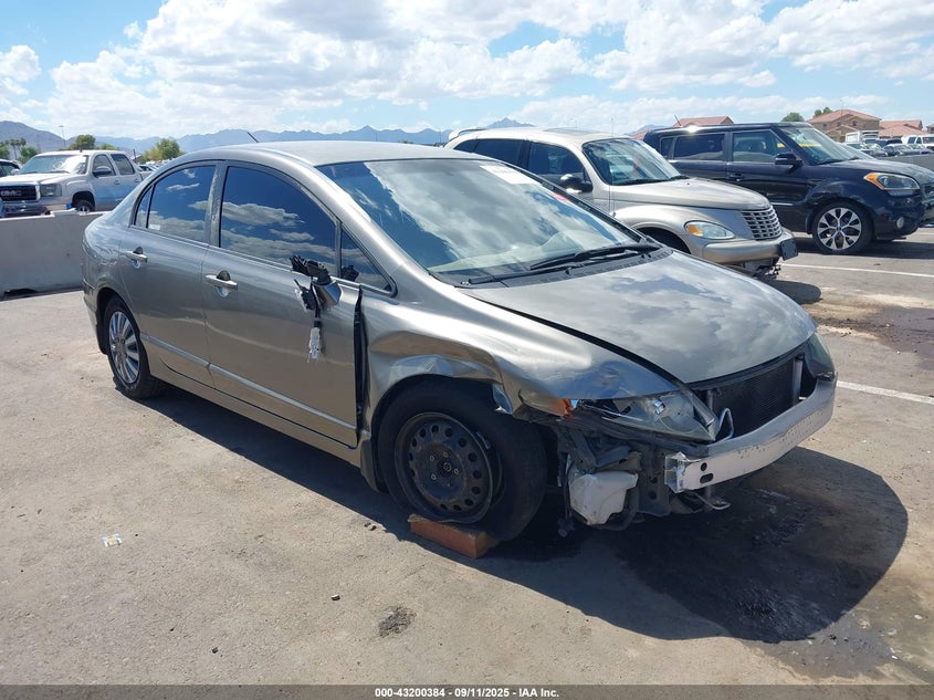 JHMFA36268S022200 2008 Honda Civic Hybrid auction photo 1