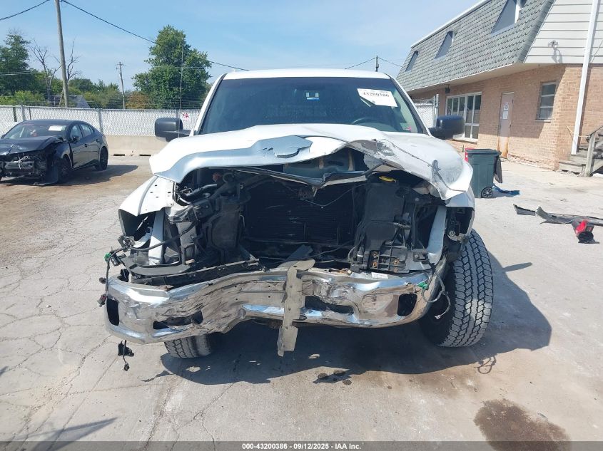 2014 Ram 1500 Big Horn VIN: 1C6RR7LT8ES201384 Lot: 43200386