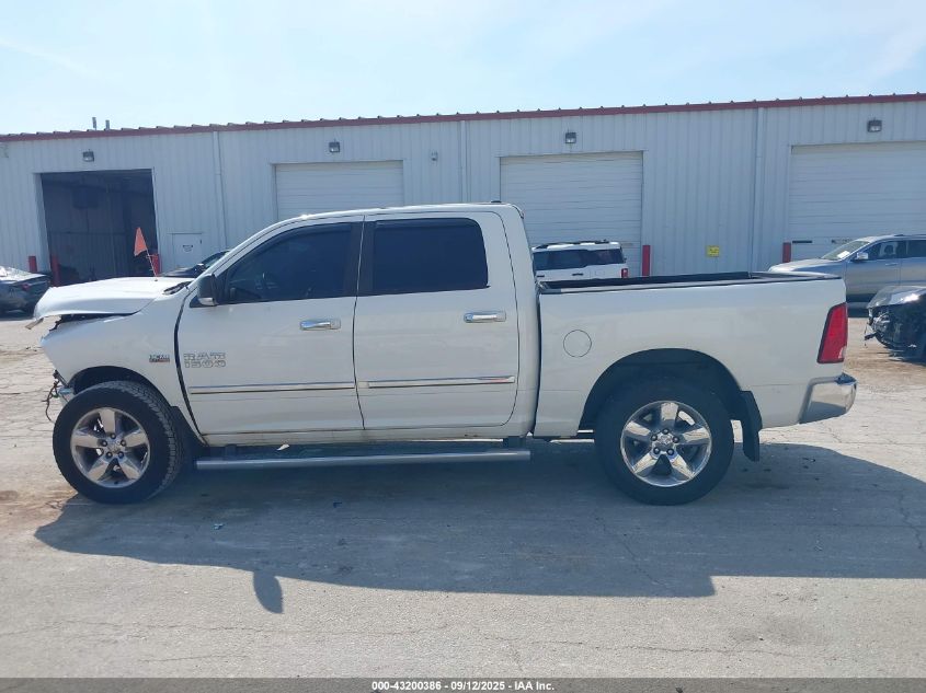 2014 Ram 1500 Big Horn VIN: 1C6RR7LT8ES201384 Lot: 43200386