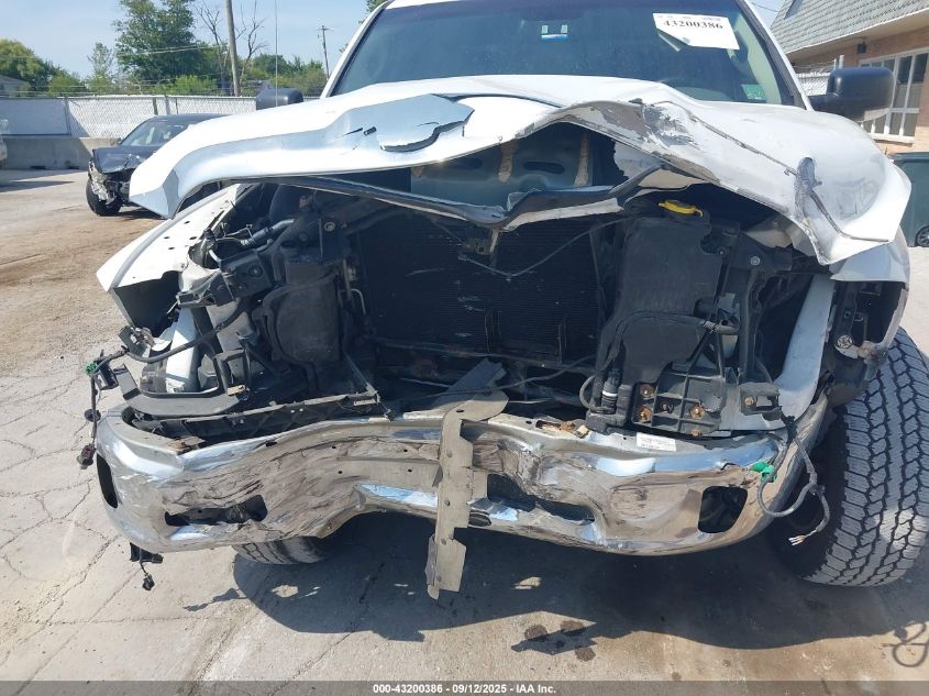 2014 Ram 1500 Big Horn VIN: 1C6RR7LT8ES201384 Lot: 43200386