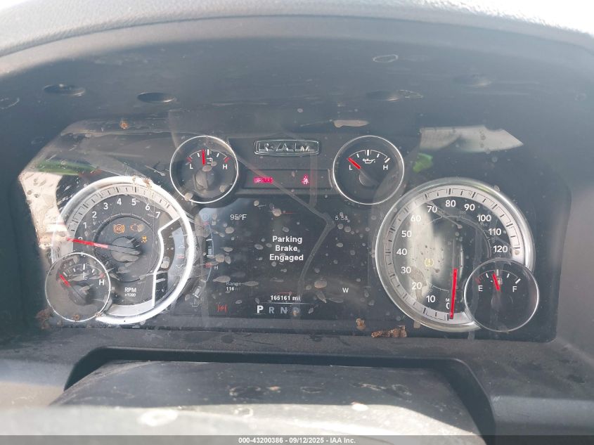 2014 Ram 1500 Big Horn VIN: 1C6RR7LT8ES201384 Lot: 43200386