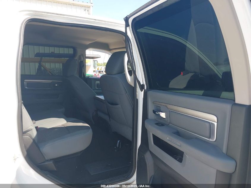 2014 Ram 1500 Big Horn VIN: 1C6RR7LT8ES201384 Lot: 43200386