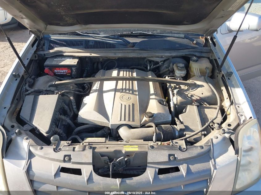 2004 Cadillac Srx V8 VIN: 1GYDE63A040154105 Lot: 43200398