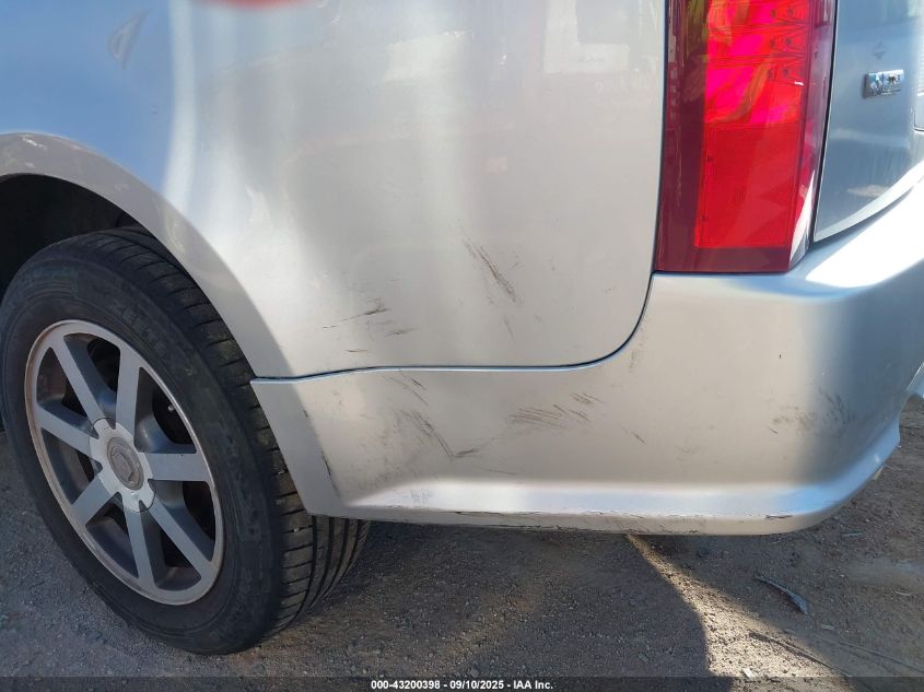 2004 Cadillac Srx V8 VIN: 1GYDE63A040154105 Lot: 43200398