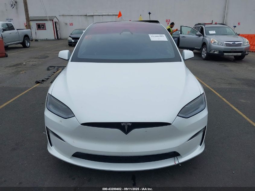2023 Tesla Model X Dual Motor All-Wheel Drive/Standard Range VIN: 7SAXCDE52PF415188 Lot: 43200402