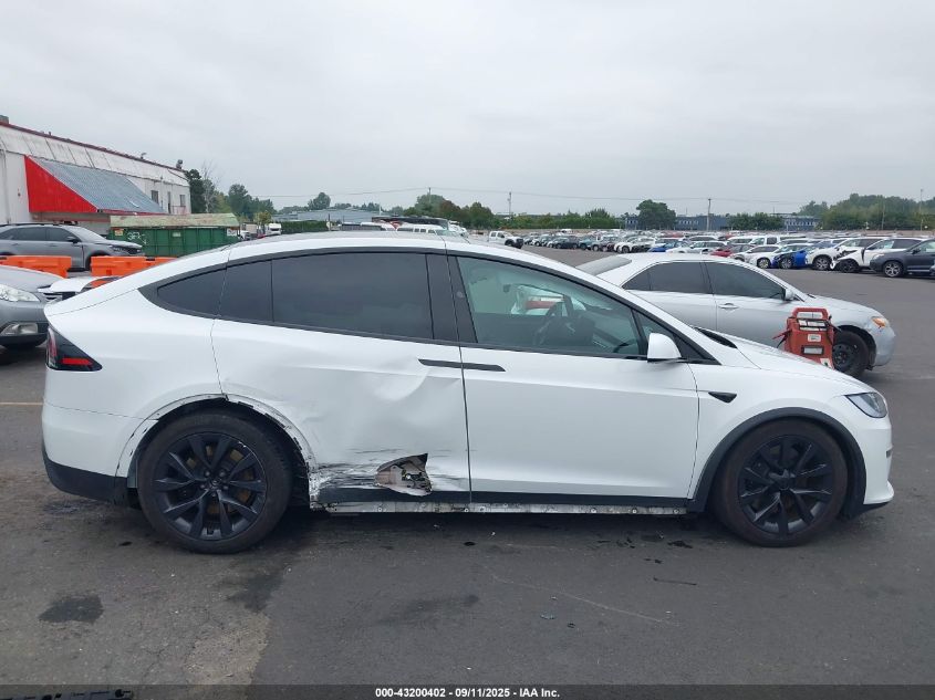2023 Tesla Model X Dual Motor All-Wheel Drive/Standard Range VIN: 7SAXCDE52PF415188 Lot: 43200402