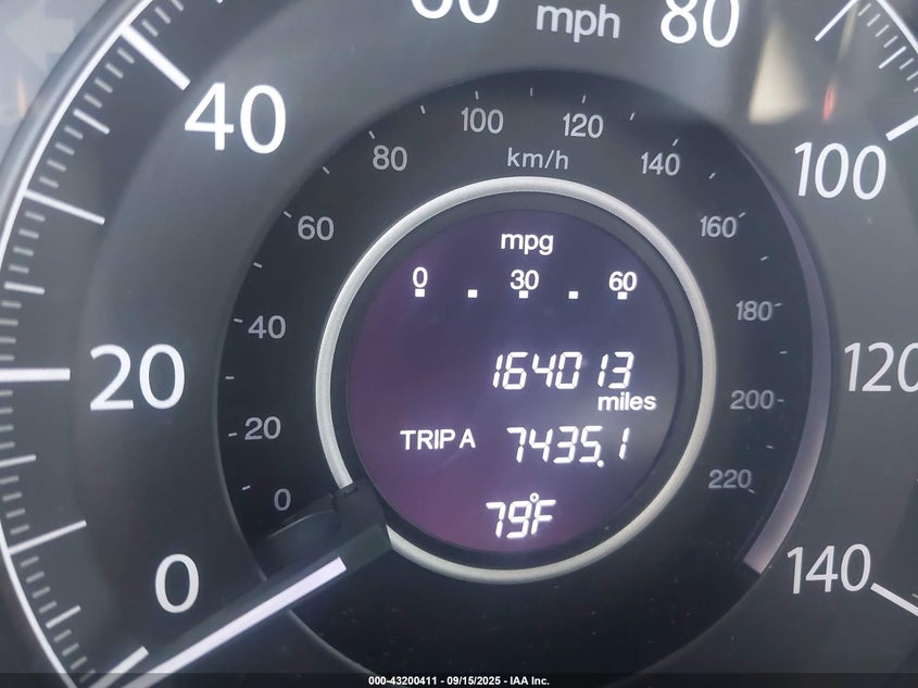 2013 HONDA CR-V LX - 2HKRM3H30DH514418