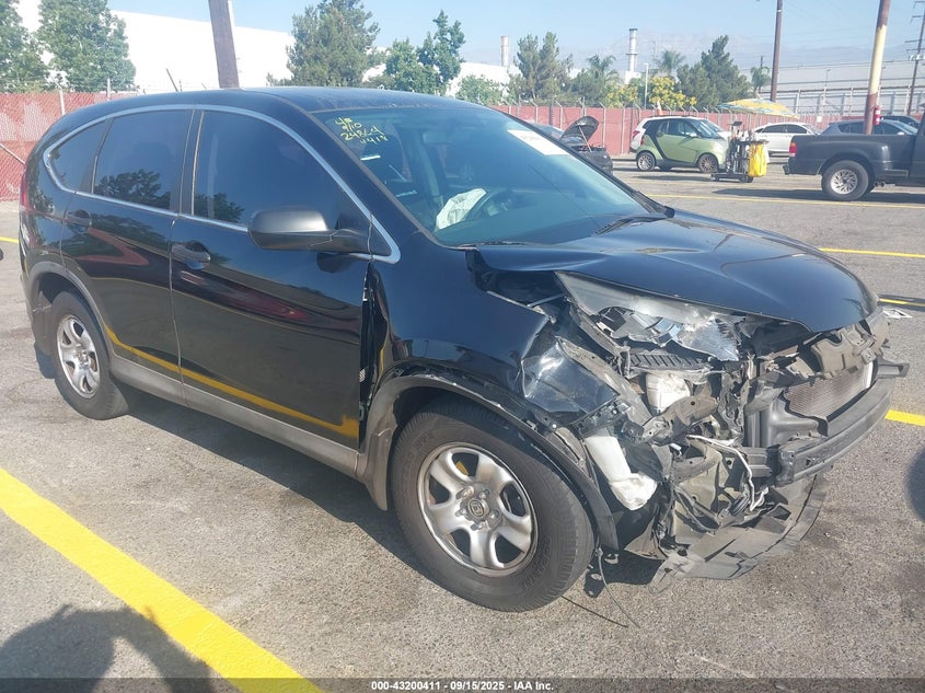 2013 HONDA CR-V LX - 2HKRM3H30DH514418