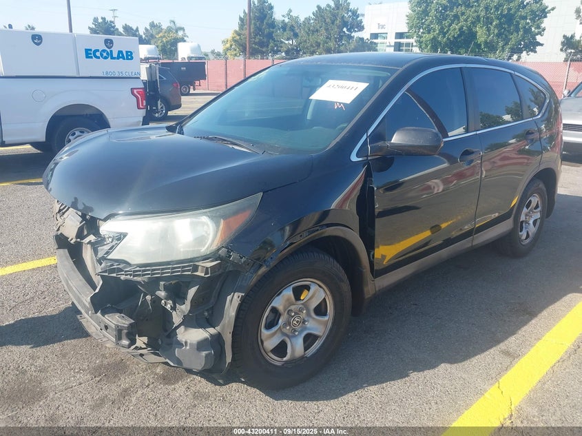 2013 HONDA CR-V LX - 2HKRM3H30DH514418
