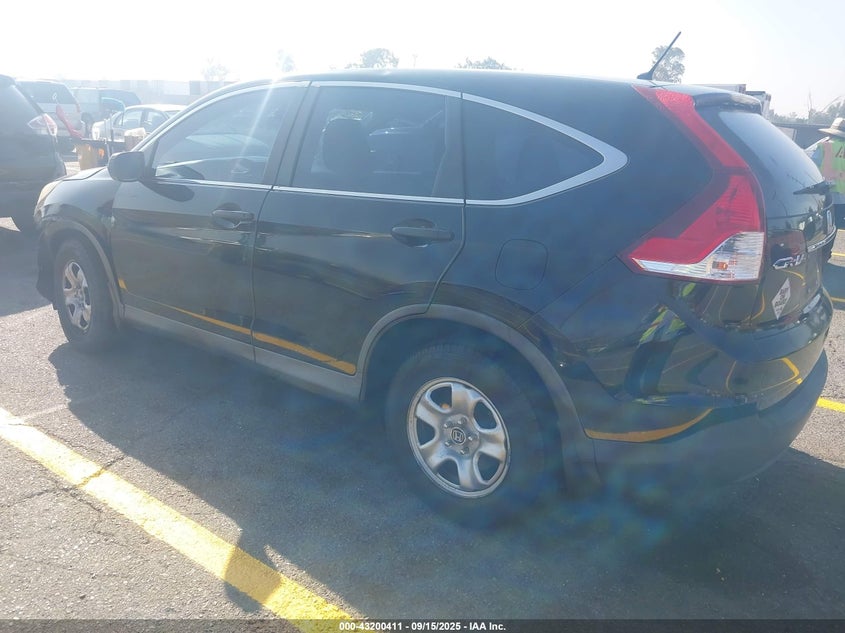 2013 HONDA CR-V LX - 2HKRM3H30DH514418