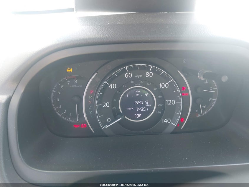 2013 HONDA CR-V LX - 2HKRM3H30DH514418