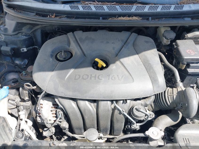 2013 Hyundai Elantra Gls VIN: KMHDH4AE0DU784668 Lot: 43200419