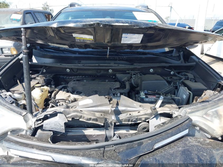 2017 Toyota Rav4 Xle VIN: 2T3WFREV3HW374675 Lot: 43200423