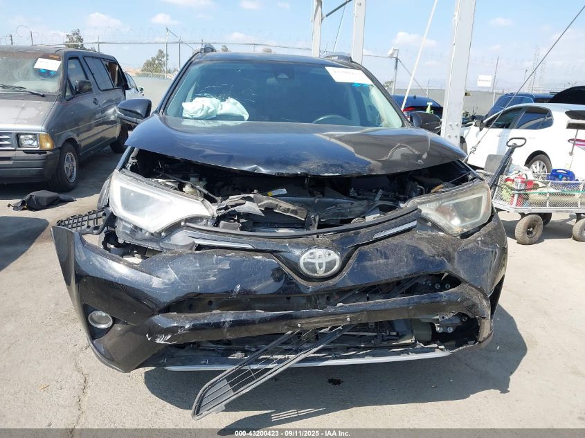 2017 Toyota Rav4 Xle VIN: 2T3WFREV3HW374675 Lot: 43200423