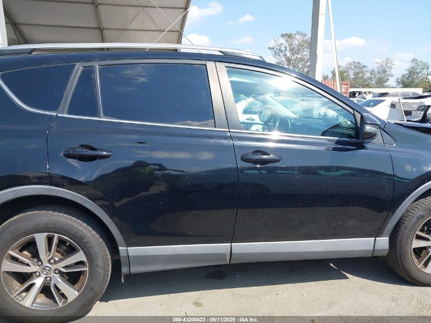 2017 Toyota Rav4 Xle VIN: 2T3WFREV3HW374675 Lot: 43200423