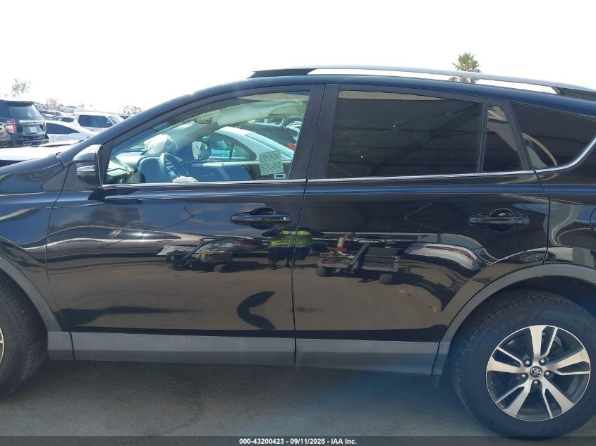 2017 Toyota Rav4 Xle VIN: 2T3WFREV3HW374675 Lot: 43200423